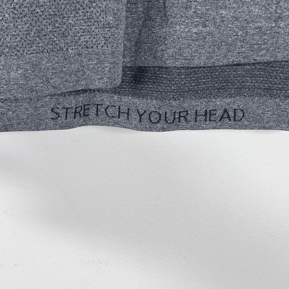 Lululemon Metal Vent Tech Pullover Mens Sz XL Gray Long Sleeve Shirt Athletic - Picture 6 of 9